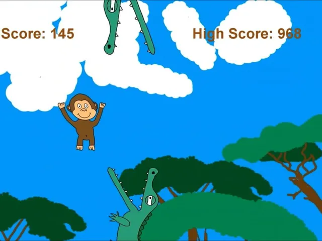 Flappy Monkey