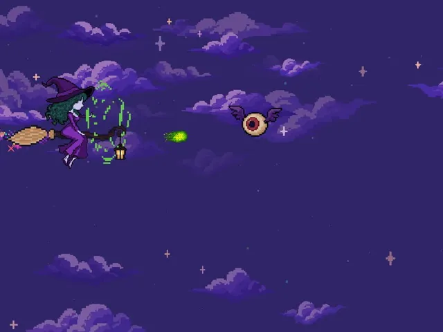 Flappy Witch