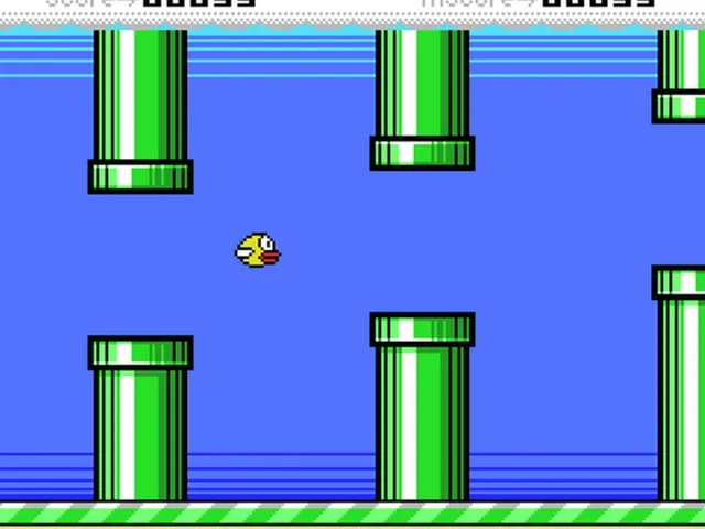Flappybird for MSX