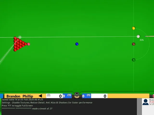 Flash Snooker Game