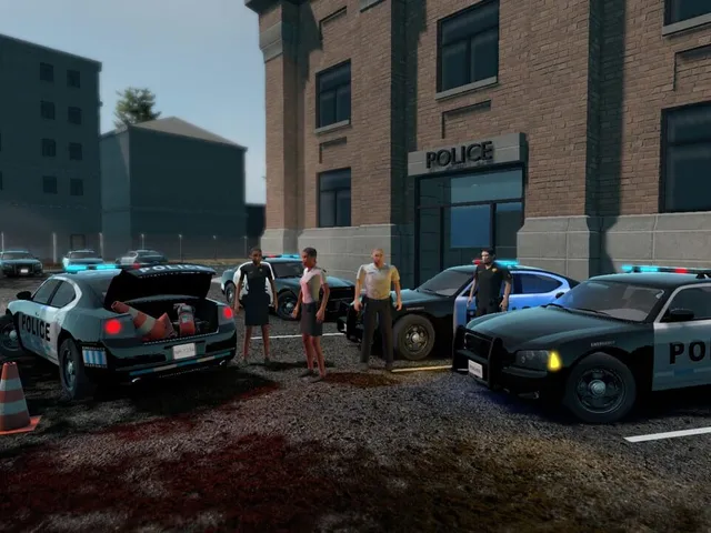 Flashing Lights: Police Fire EMS