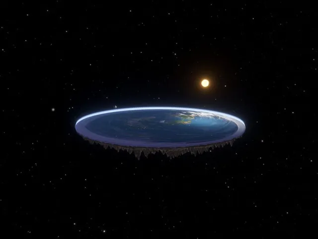 Flat Earth Simulator