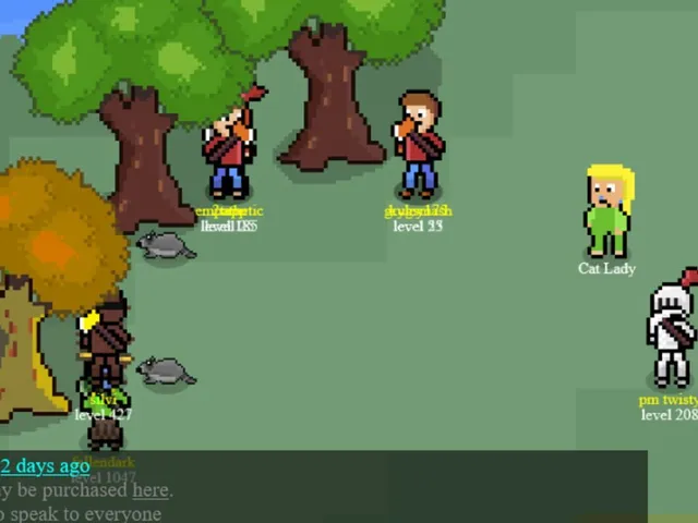 Flat MMO