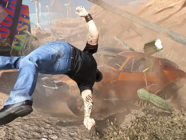 FlatOut 4: Total Insanity