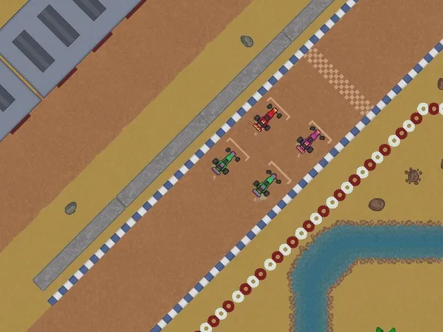Flatout Pixel Racing