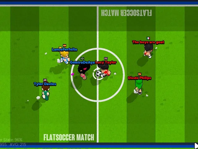 FlatSoccer: Online Soccer