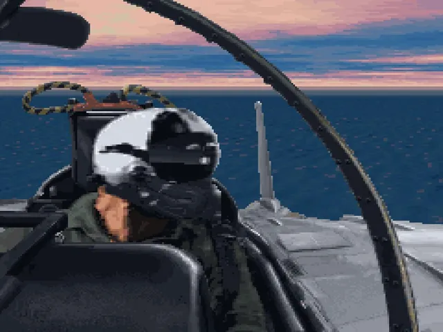 Fleet Defender: The F-14 Tomcat Simulation