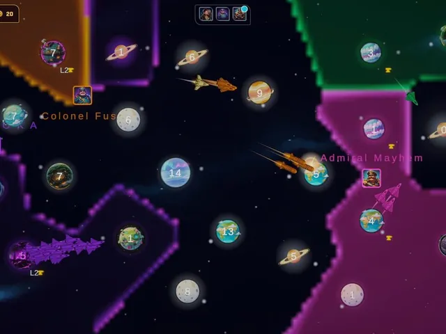 Fleetfall: Galaxy Domination