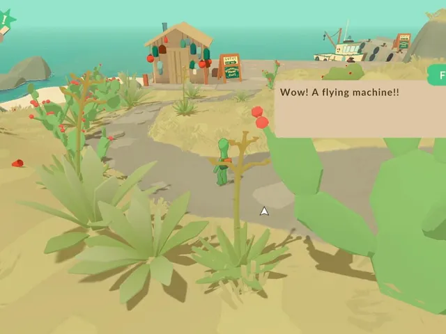 Flibbius McDoogle and the Mysterious Flying Machine