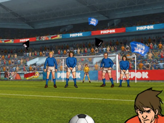 Flick Kick Football
