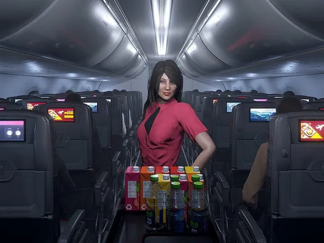 Flight Attendant Simulator