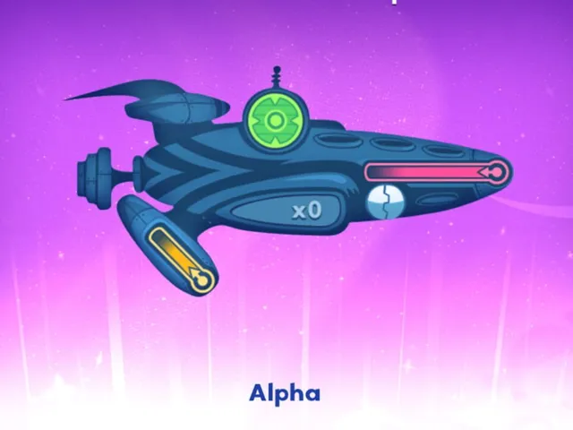 Flight Control Rocket