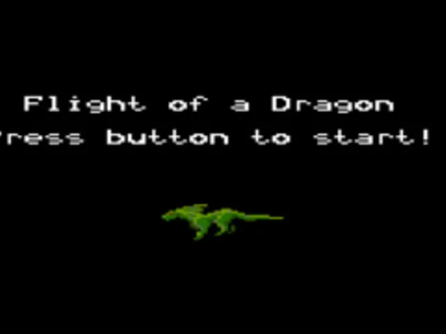 Flight of a Dragon