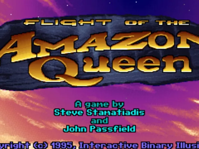 Flight of the Amazon Queen