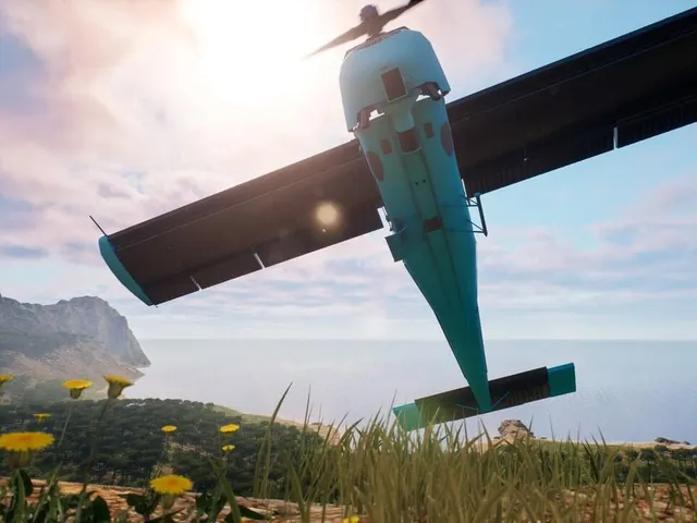 Flight Sim 2025