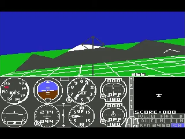 Flight Simulator II