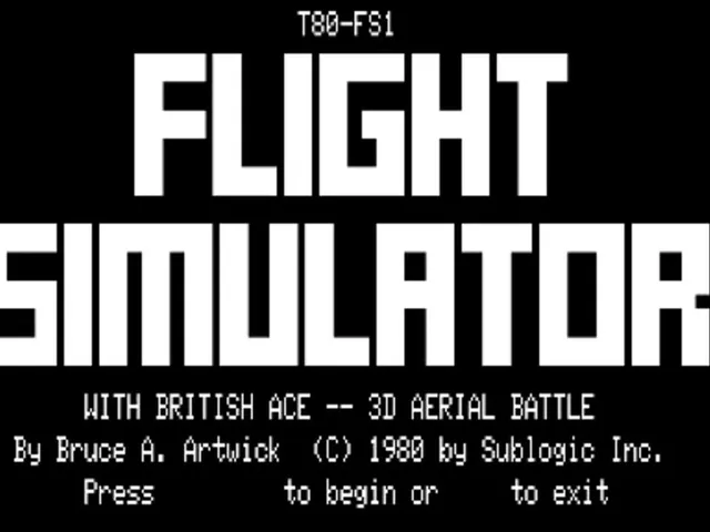 Flight Simulator