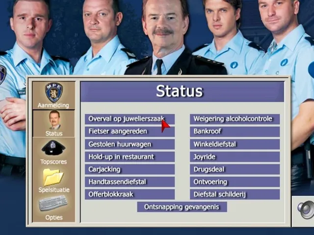 Flikken Game: De Achtervolging