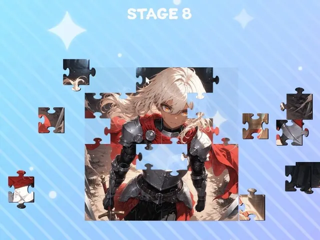 Flip-Flip Jigsaw Girls