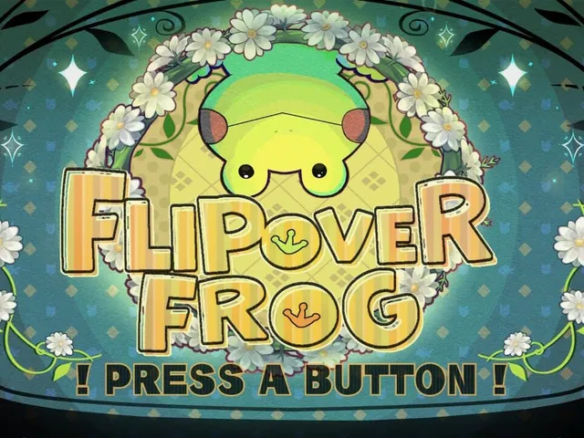 Flip Over Frog