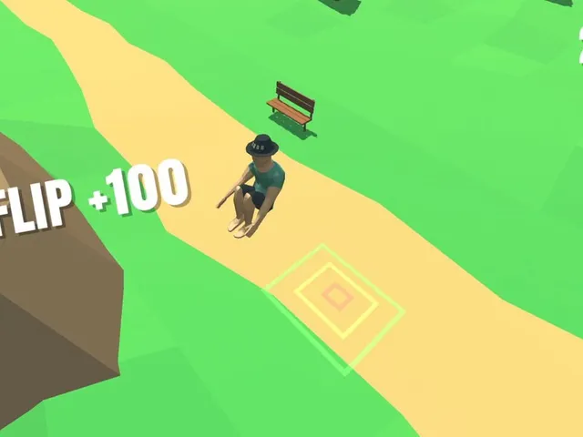 Flip Trickster: Parkour Simulator