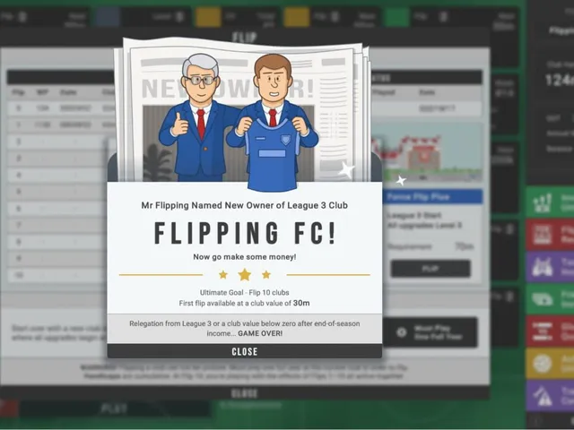 Flipping Football Clubs