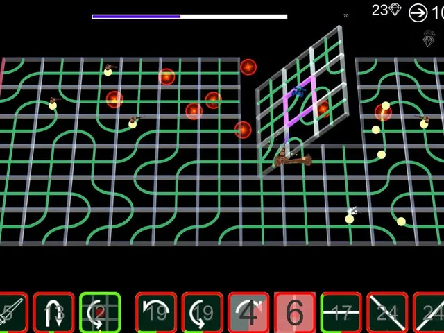 FlipTiles: Warp Lines