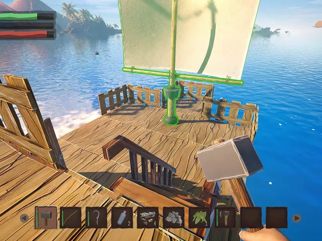 Float Survival Simulator: Ocean Survivor