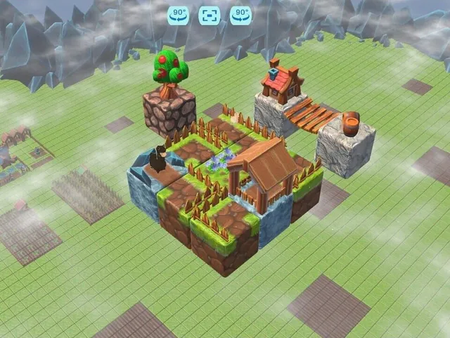 Floating Farmer: Logic Puzzle