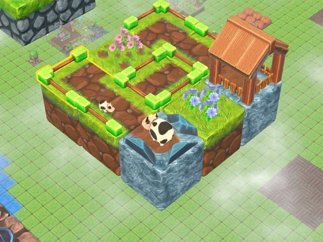 Floating Farmer