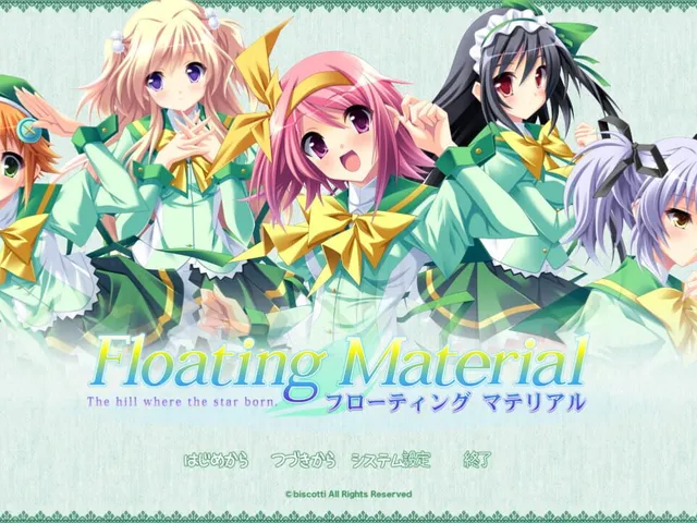 Floating Material -The Hill Where the Star Born.-