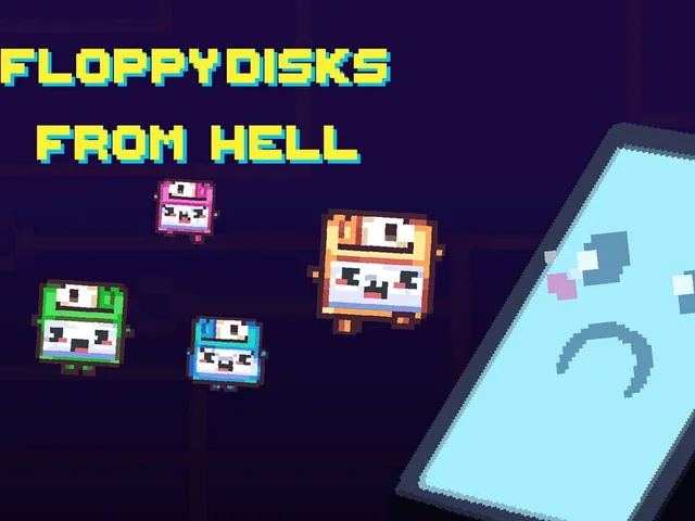 Floppy Disks from Hell