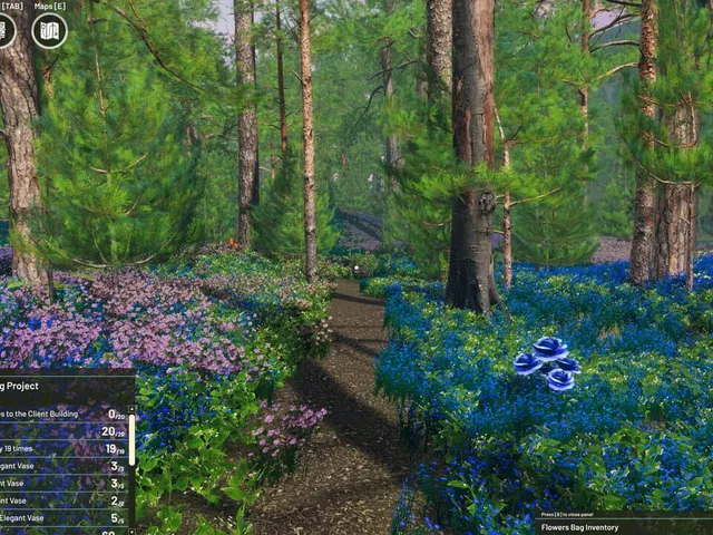 Florist Business Simulator
