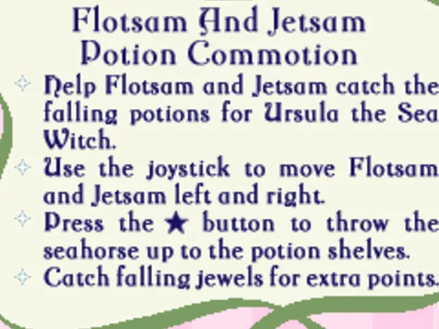 Flotsam and Jetsam Potion Commotion