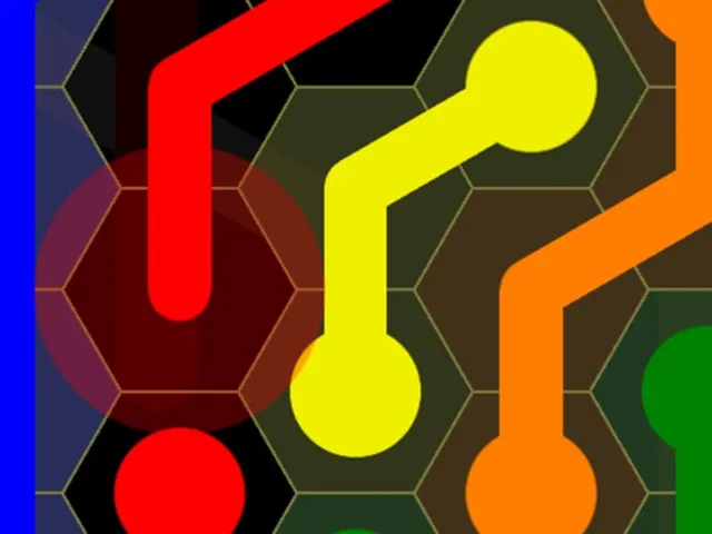 Flow Free: Hexes