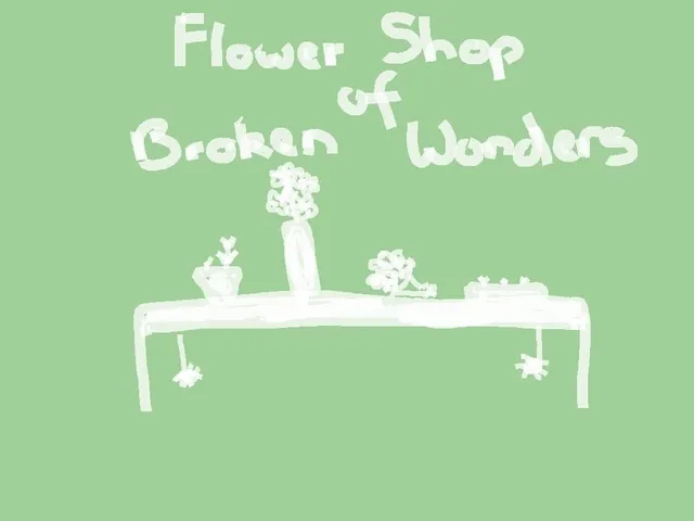 Flower Shop of Broken Wonders