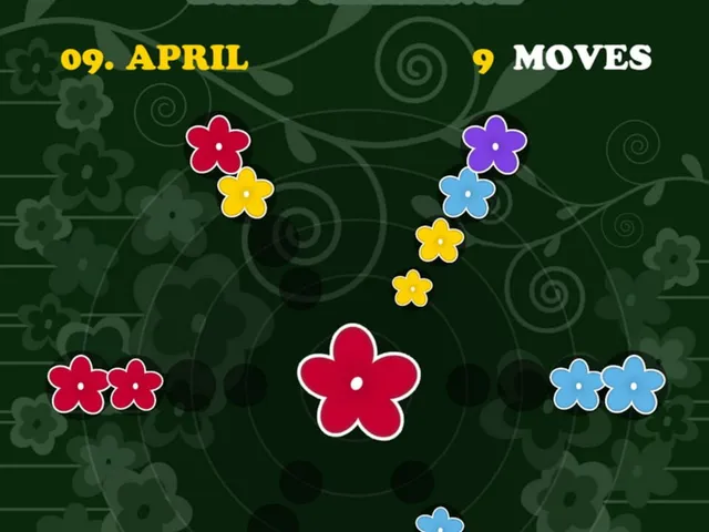 Flower Sort Puzzle