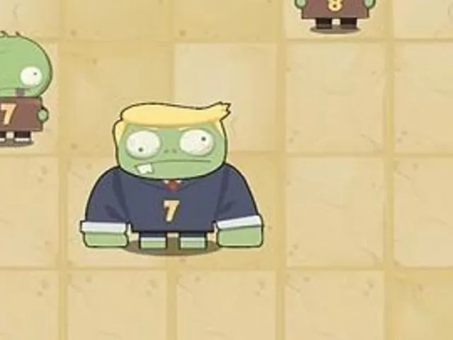 Flower vs. Zombie War