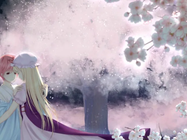 Flowering Across the Hakugyokurou
