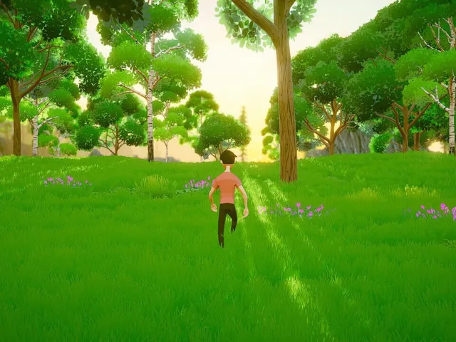 Flowers for You: a pleasant walk