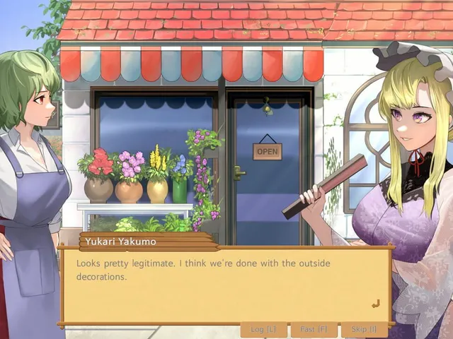 Flowershop Master Yuukarin!