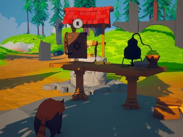 Fluffy Alchemist