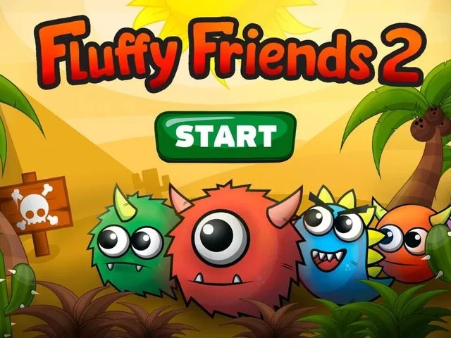 Fluffy Friends 2