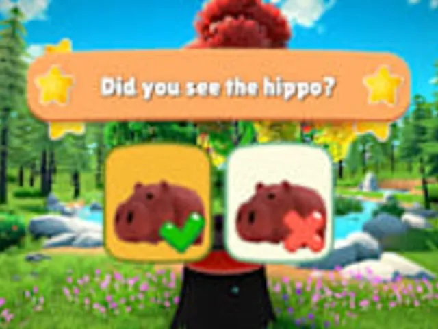 Fluffy Friends: Cute Preschool