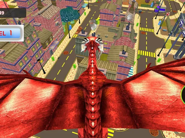 Fly Fly Dragon!