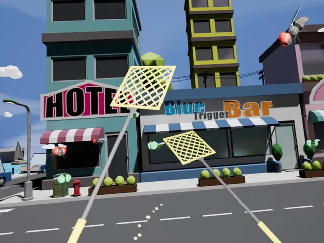 Fly Killer VR