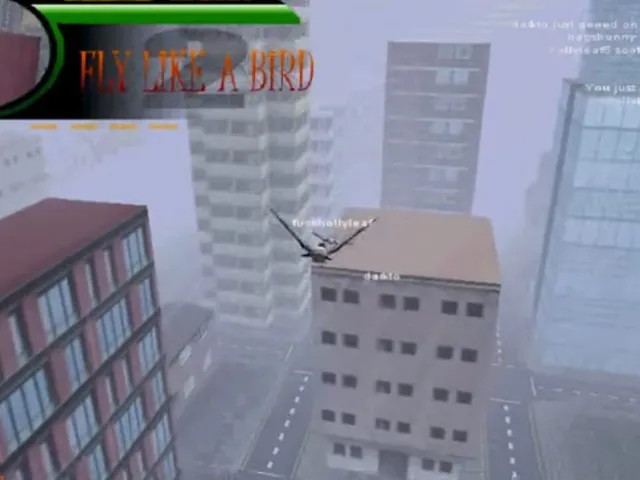 Fly Like a Bird 2