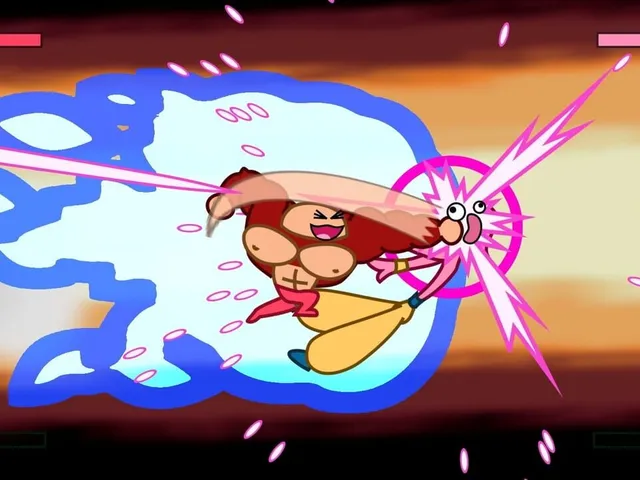 Fly Punch Boom: First Impact!
