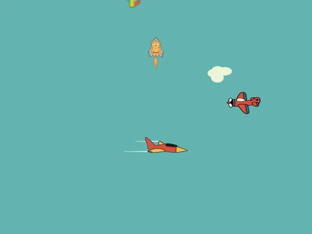 Flying Cat