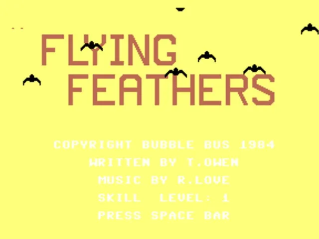 Flying Feathers